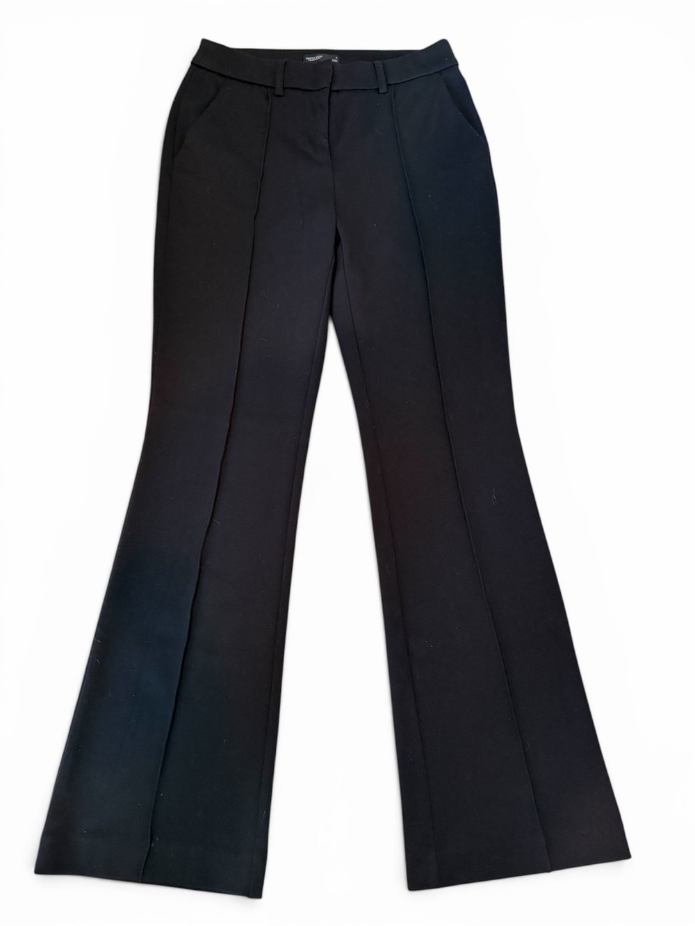 Simply Vera Vera Wang Black Flared Dress Pants